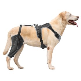 Dog Knee Brace for Right Leg Adjustable ACL Dog Leg Support Brace Pain Relief
